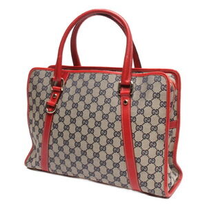 Gucci canvas Canvas GG Abbey bag red Satchel beige GG